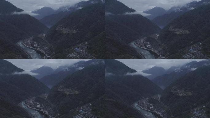 云南贡山独龙族怒族自治县独龙江