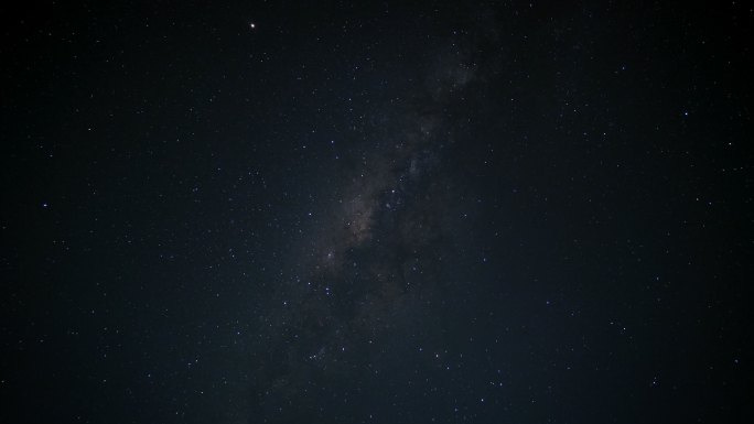 夜空中的银河银河延时摄影银河系