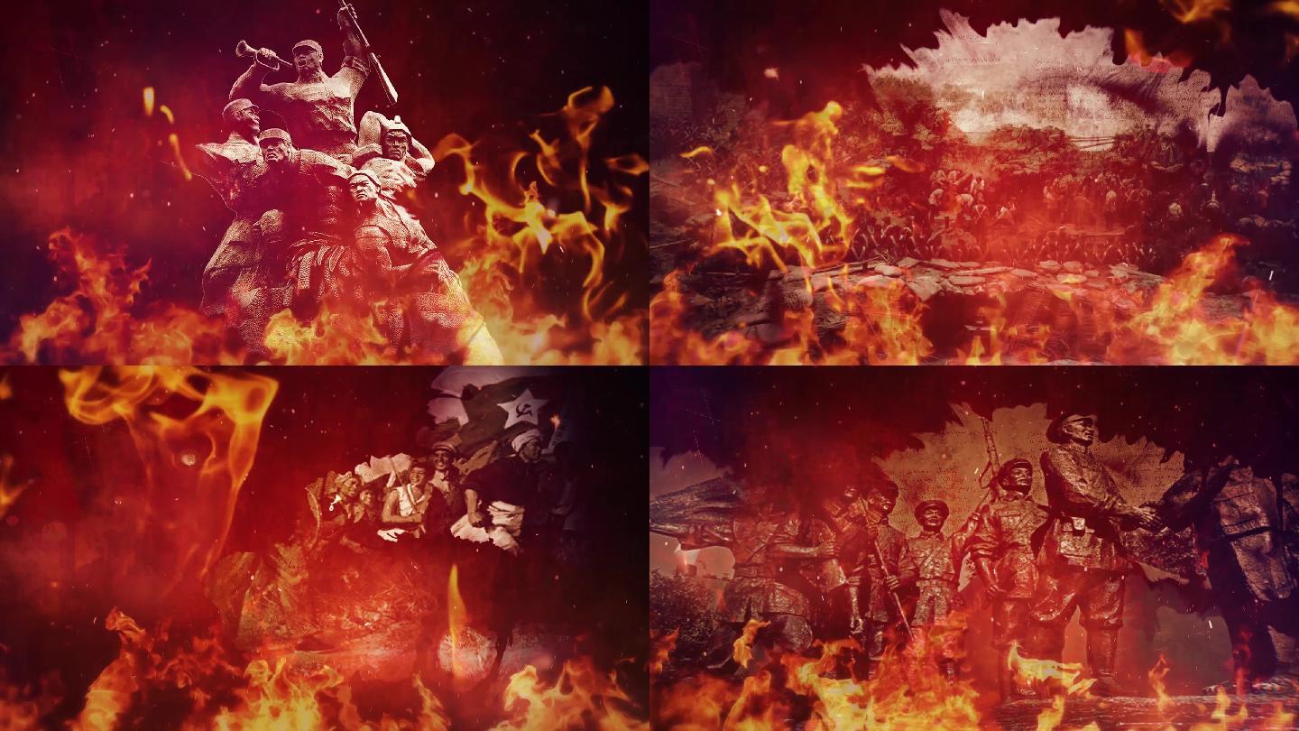 《中国人民志愿军战歌》霍勇歌曲配乐