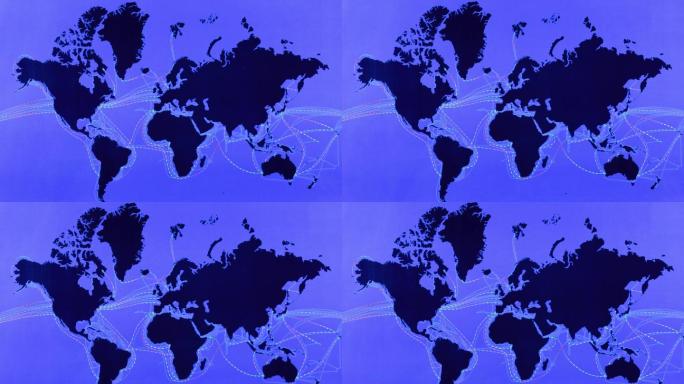 全球光纤分布