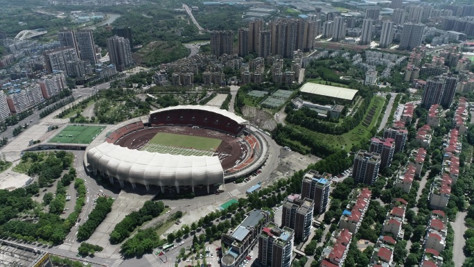 自贡南湖体育中心9