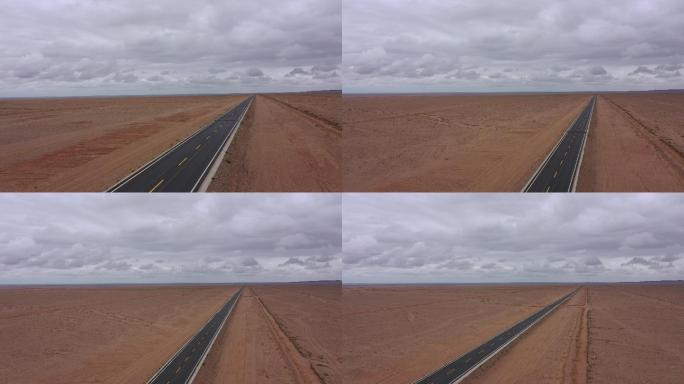 沙漠区公路