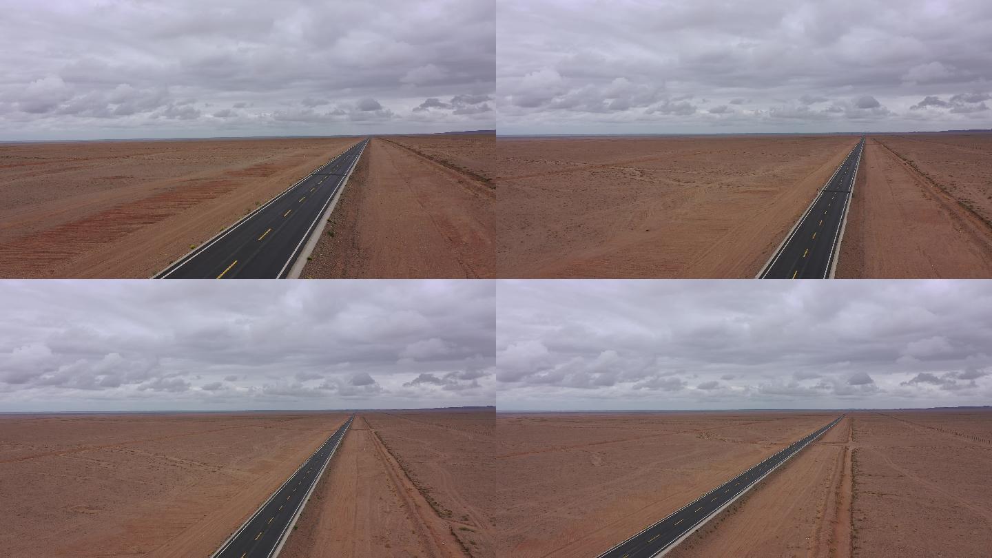 沙漠区公路
