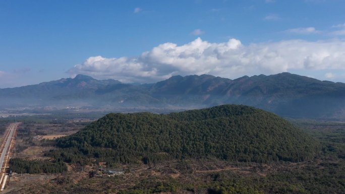 腾冲火山马站火山火山口