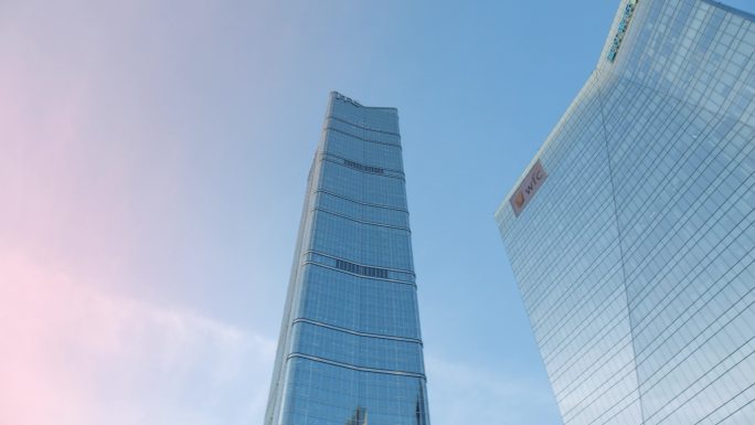 4K-北京环球金融中心-渣打银行大楼