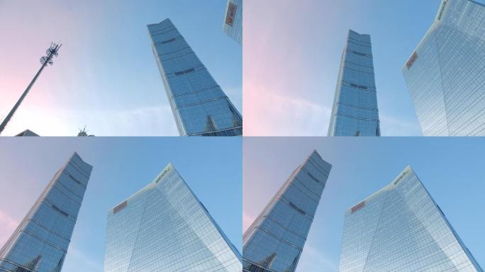 4K-北京环球金融中心-渣打银行大楼