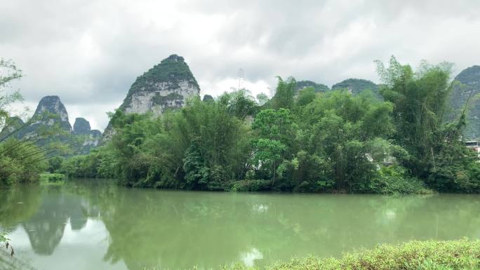 山水风景桂林山水青山绿水
