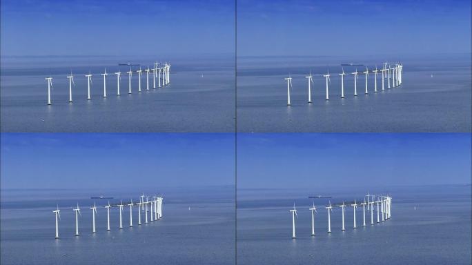 海上风力发电绿色清洁能源发电场