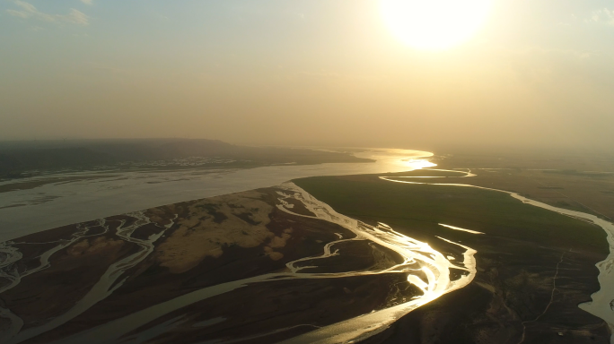河南段黄河大合唱黄河颂黄河流域生态保护