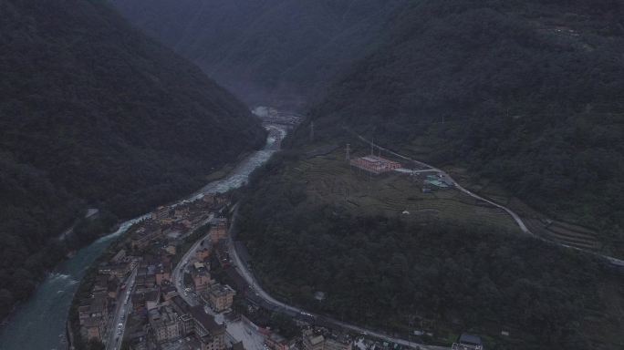 云南贡山独龙族怒族自治县独龙江