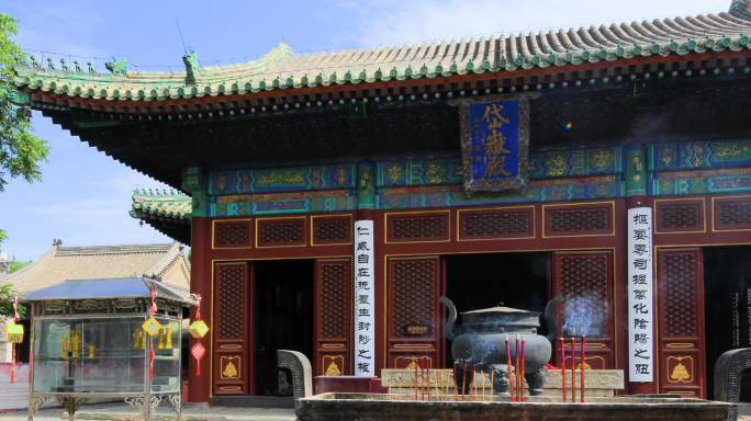 4K拍摄北京东岳庙