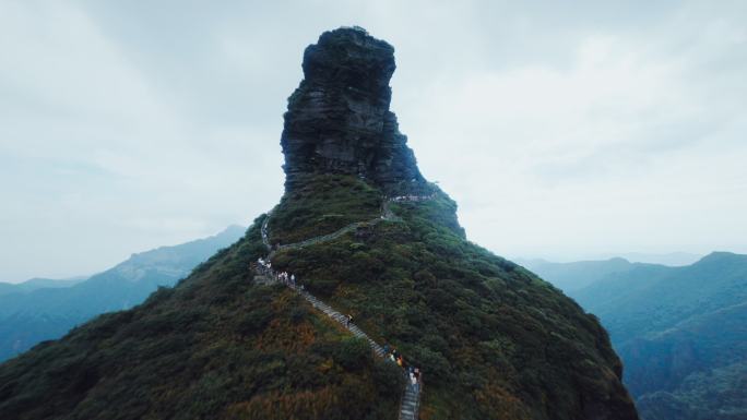 梵净山fpv穿越机航拍