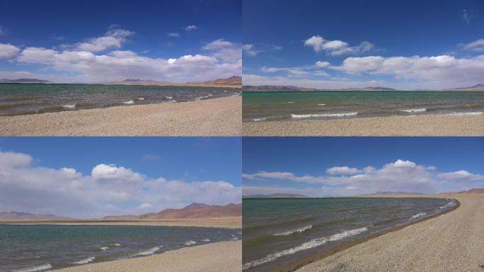 西藏班戈县的蓬措湖（2）