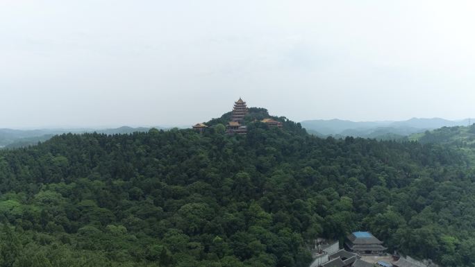 遂宁灵泉寺千手观音殿