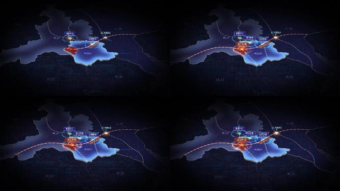 粤港澳大湾区项目科技地图