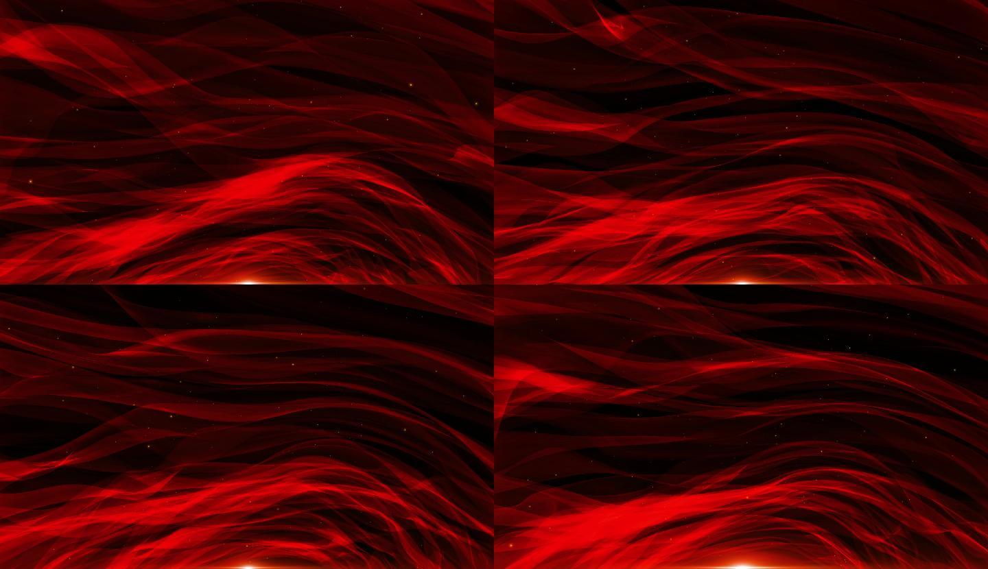 红绸背景循环-1