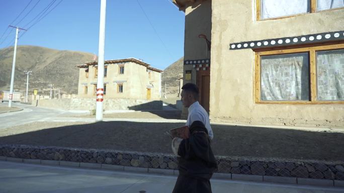 藏族画家街区步行升格