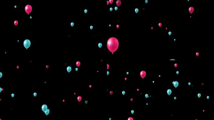 气球粒子