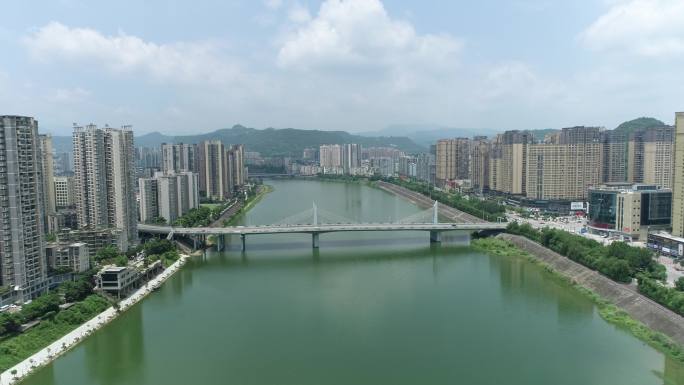 巴中南江东门大桥5
