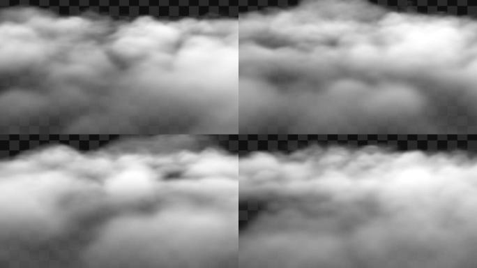 烟雾缥缈仙境云雾云气34B