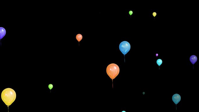 气球粒子