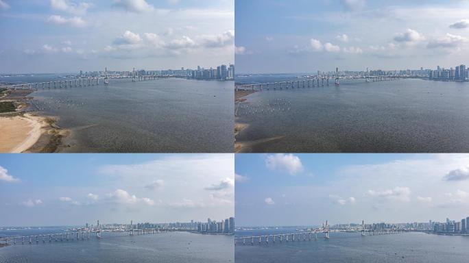 湛江海湾大桥5.5k日景01