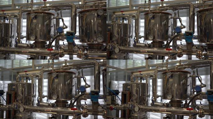 化学工艺厂车间企业加工生产制造液压流程