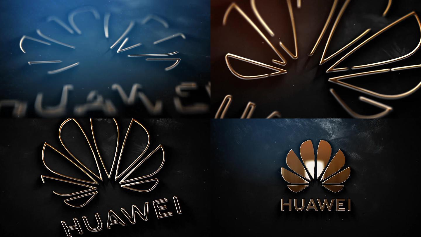 高端金属logo演绎