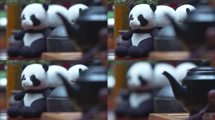 大熊猫公仔
