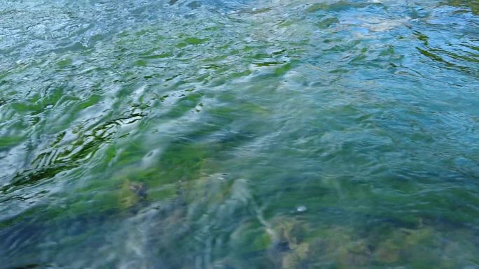 唯美水面波纹水波粼粼动态水纹