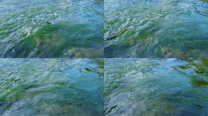 唯美水面波纹水波粼粼动态水纹