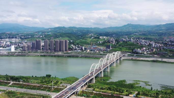 安康汉江东坝大桥