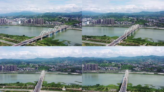 安康汉江东坝大桥
