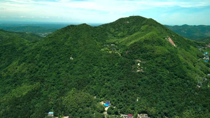 4K长沙黑糜峰航拍空镜