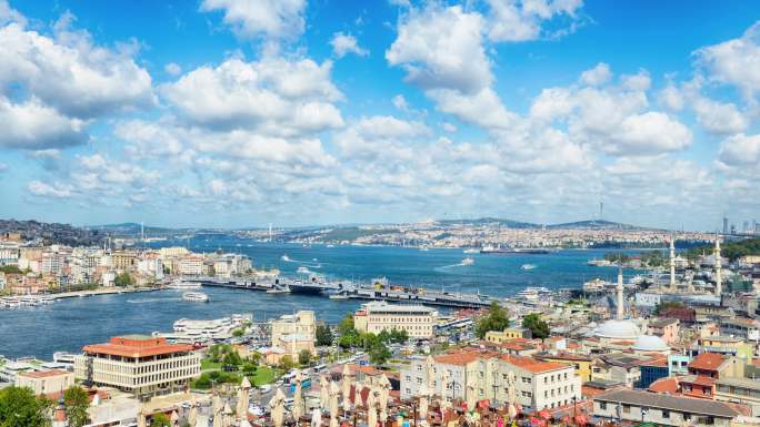 伊斯坦布尔4K风光风景宣传片旅游地标景点