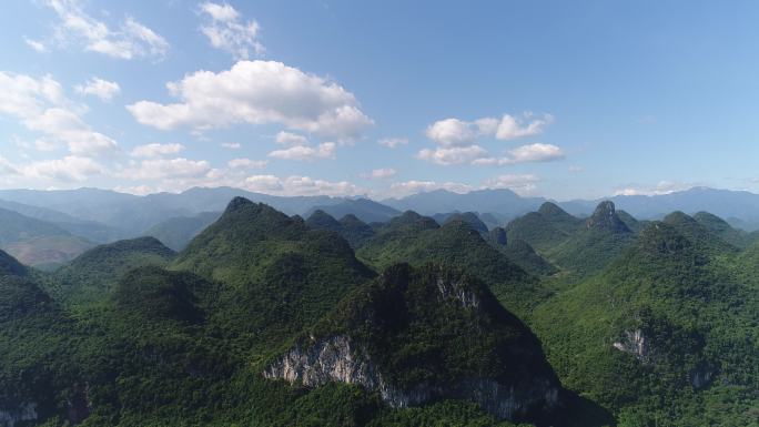 九疑山青山绿水