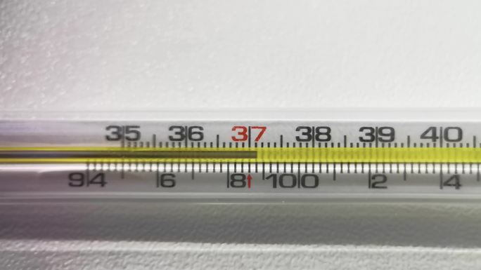 【原创】体温计-测体温-度数