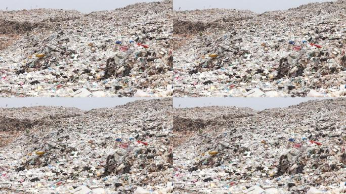 垃圾场废品排放生活卫生环保治理