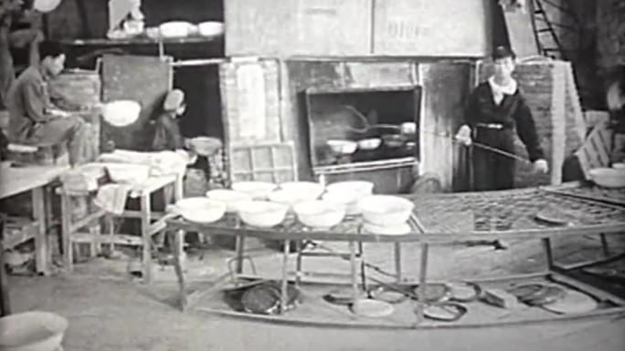 60年代瓷器厂