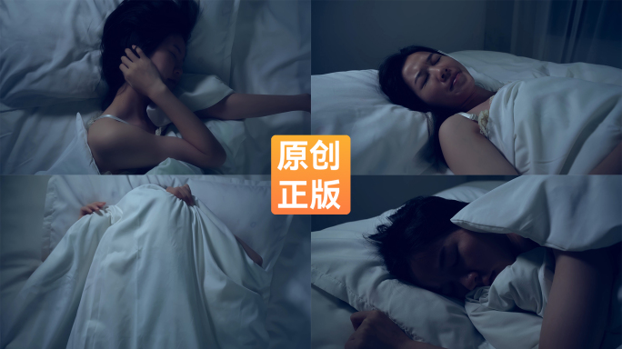 睡眠差、压力大、难以入睡【侵权必究】