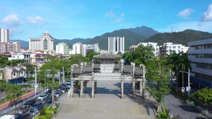 肇庆鼎湖山牌坊