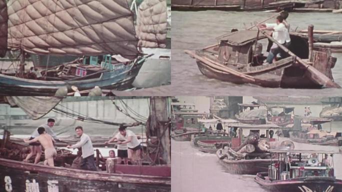 80年代长江航运