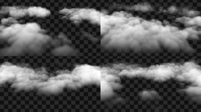 滚滚白云云海云层雾气56A