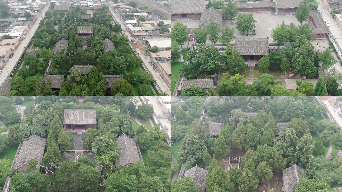 辽宁省葫芦岛市兴城古城古建筑航拍