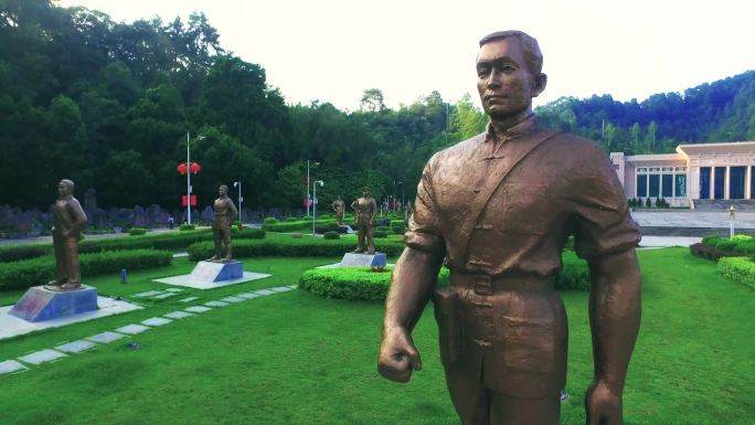 英雄人物 广西东兰 红色革命 革命纪念馆