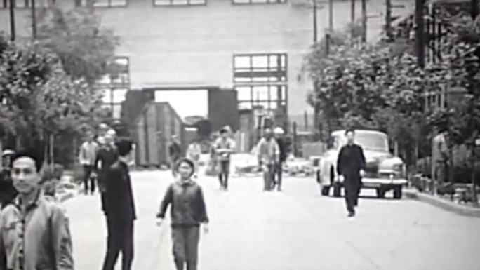 60年代工厂