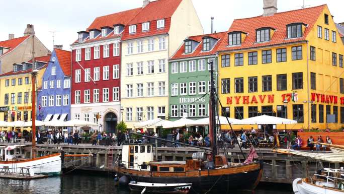 丹麦-斯堪的纳维亚著名的旅游胜地