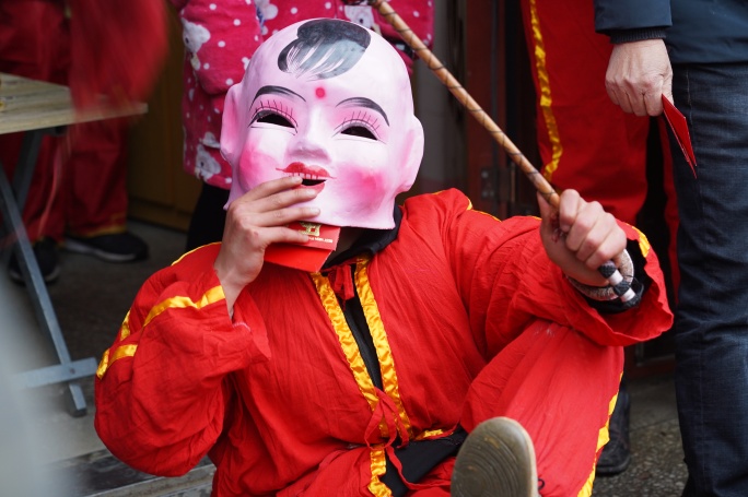 农村-春节-庆祝传统节日