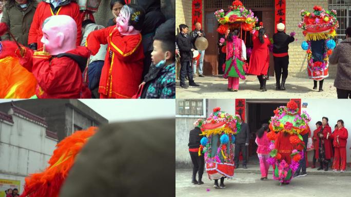 农村-春节-庆祝传统节日