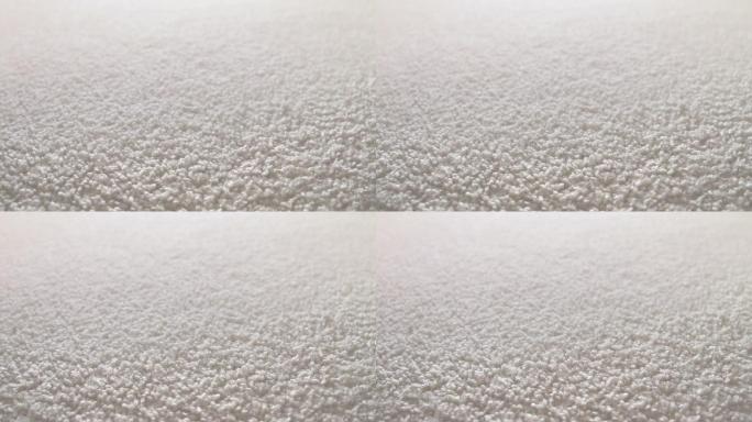 干净蓬松的地毯